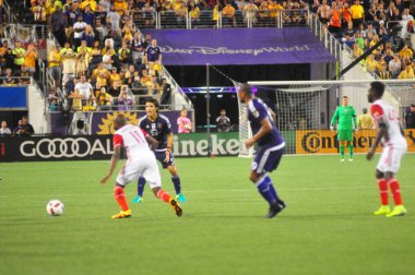 Orlando City SC, 18 Haziran 2016 'da Orlando Florida' daki Camp World Stadyumu 'nda San Jose Depremleri' ne ev sahipliği yaptı..