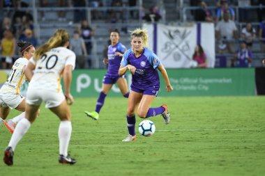 Orlando Pride, 17 Ağustos 2019 Cumartesi günü Florida Exploria Stadyumu 'nda Utah Royals' a ev sahipliği yapıyor.. 