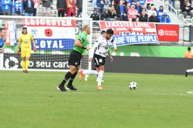 13 Ocak 2018 'de Orlando Florida' daki Spektrum Stadyumu 'nda düzenlenen Florida Kupası' nda Korucular Corinthianlara karşı..