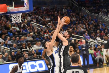 Orlando Magic, 2 Şubat 2019 'da Orlando Florida' daki Amway Center 'da Brooklyn Nets' e ev sahipliği yaptı.. 