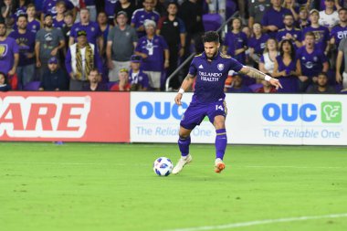 Orlando City 26 Temmuz 2018 'de Florida Exploria Stadyumu' nda NYC FC 'ye ev sahipliği yaptı. Fotoğraf: Marty Jean-Louis