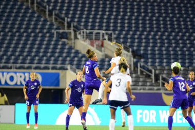 Orlando Pride 26 Ağustos 2016 'da Orlando Florida' daki Camp World Stadyumu 'nda Washington Spirit' e ev sahipliği yaptı..  