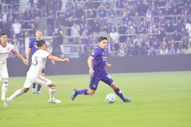Orlando City SC, 29 Şubat 2020 tarihinde Exploria Stadyumu 'nda Real Salt Lake' e ev sahipliği yaptı.. 