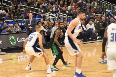 Orlando Magic 12 Ocak 2019 'da Boston Celtics' i Amway Stadyumu 'nda ağırladı.. 