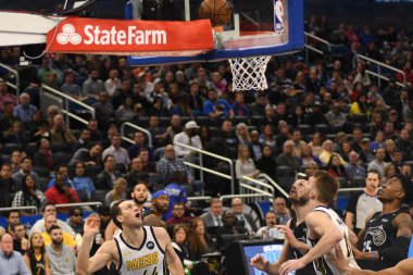 Orlando Magic, 31 Ocak 2019 'da Orlando Florida' daki Amway Center 'da Indiana Pacers' a ev sahipliği yapıyor.. 