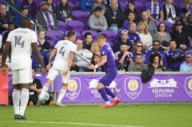 Orlando City SC, 29 Şubat 2020 tarihinde Exploria Stadyumu 'nda Real Salt Lake' e ev sahipliği yaptı.. 