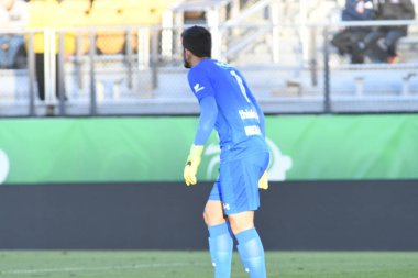 Fluminense, Florida Kupası 'nda 15 Ocak 2018' de Orlando Florida 'da oynanan Spektrum Stadyumu' nda Barcelona SC 'ye karşı.. 