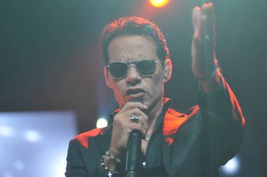 Latin şarkıcı Marc Anthony 5 Ekim 2014 'te Orlando Florida' daki Amway Center 'da konser verdi.. 