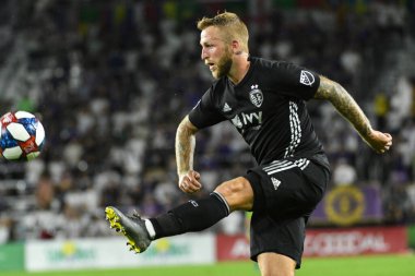 Orlando City SC 14 Ağustos 2019 Çarşamba günü Exploria Stadyumu 'nda Sporting Kansas SC' ye ev sahipliği yaptı.