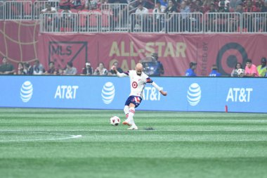 1 Ağustos 2018 tarihinde Atlanta 'daki Mercedez Benz Stadyumu' nda tüm yıldızlar Juventus 'a karşı.