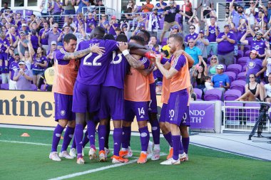 Orlando City SC 19 Mayıs 2019 'da Orlando City Stadyumu' nda FC Cincinnati 'ye ev sahipliği yaptı.