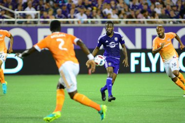 Orlando City SC, 8 Temmuz 2016 'da Orlando Florida' daki Camp World Stadyumu 'nda Houston Dynamo' ya ev sahipliği yaptı..