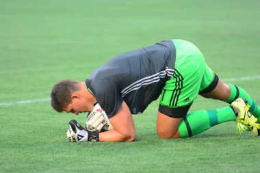 Orlando City, 24 Ağustos 2016 'da Orlando Florida' daki Kamp Dünyası Stadyumunda Toronto FC 'ye ev sahipliği yaptı..
