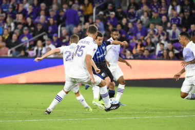 Orlando City SC, 8 Şubat 2020 tarihinde Florida Exploria Stadyumu 'nda Montreal FC' ye ev sahipliği yaptı..  