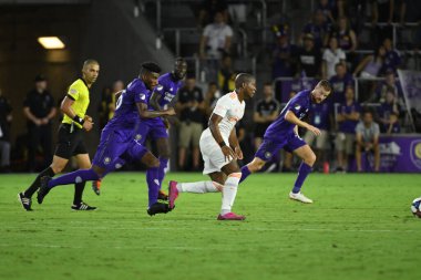 Orlando City 7 Eylül 2019 tarihinde Florida Exploria Stadyumu 'nda LAFC' ye ev sahipliği yaptı..