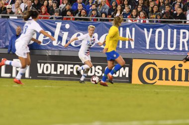 SheBelieves Kupası Finali ABD ile Brezilya arasında Tampa Florida Raymond James Stadyumu 'nda 5 Mart 2019' da oynanacak.. 