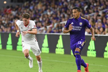 Orlando City 14 Temmuz 2018 'de Florida Exploria Stadyumu' nda Toronto FC 'ye ev sahipliği yaptı. Fotoğraf: Marty Jean-Louis