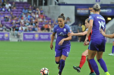 Orlando Pride, 23 Eylül 2017 'de Orlando City Stadyumu' nda Portland Thorns 'a ev sahipliği yaptı.. 