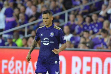 Orlando City, 19 Ağustos 2017 'de Orlando City Stadyumu' nda Kolomb ekibine ev sahipliği yapıyor..  