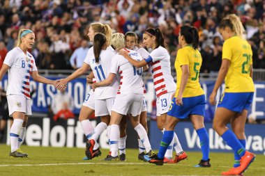 SheBelieves Kupası Finali ABD ile Brezilya arasında Tampa Florida Raymond James Stadyumu 'nda 5 Mart 2019' da oynanacak.. 