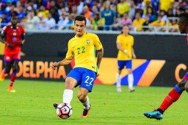 Brezilya, 8 Haziran 2016 tarihinde Orlando Florida 'daki Copa America Centenario' da Haiti ile karşılaştı..