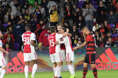 Ajax, Flemengo 'ya karşı Orlando City Stadyumu' nda 10 Ocak 2019.