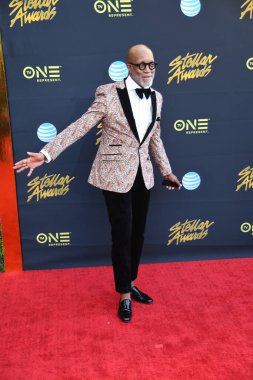 24 Mart 2018 Cumartesi günü Las Vegas 'taki Orleans Resort' ta düzenlenen 33. Yıldız Ödülleri Kırmızı Halı sırasında ünlüler.