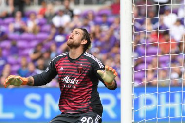 Orlando City 8 Nisan 2018 'de Orlando Florida' daki Exploria Stadyumu 'nda Portland Timbers' a ev sahipliği yaptı.. 