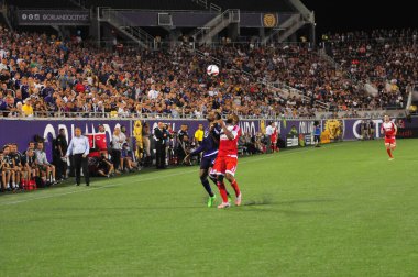 Orlando City SC, 8 Mayıs 2015 'te Florida' daki Kamp Dünyası Stadyumu 'nda Los Angeles Galaksisi' ne ev sahipliği yaptı.. 