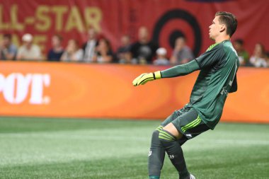 1 Ağustos 2018 tarihinde Atlanta 'daki Mercedez Benz Stadyumu' nda tüm yıldızlar Juventus 'a karşı.