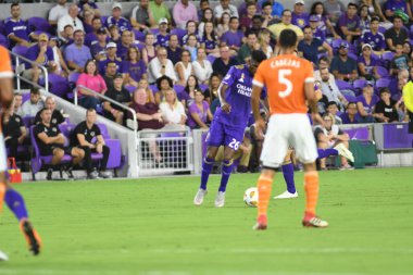 Orlando City SC, 22 Eylül 2018 'de Florida Exploria Stadyumu' nda Houston Dynamo 'yu ağırladı.. 