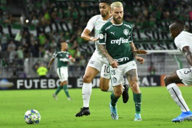 Florida Kupası 2020: S.E Palmeiras - Atletico Nacional maçı 15 Ocak 2020 Çarşamba günü Orlando Florida Exploria Stadyumu 'nda..  