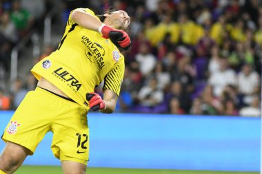 Korintliler, 10 Ocak 2018 'de Orlando City Stadyumu' nda düzenlenen Florida Kupası 'nda PSV Eindhoven' a karşı..  