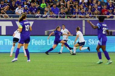 Orlando Pride 26 Ağustos 2016 'da Orlando Florida' daki Camp World Stadyumu 'nda Washington Spirit' e ev sahipliği yaptı..  