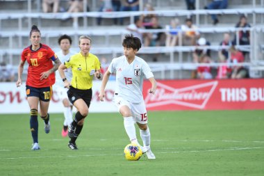 İspanya - Japonya maçı, 5 Mart 2020 tarihinde Orlando Florida 'daki Exploria Stadyumu' nda düzenlenen 2020 SheBelieves Kupası 'nda yapıldı..