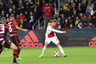 Ajax, Flemengo 'ya karşı Orlando City Stadyumu' nda 10 Ocak 2019.
