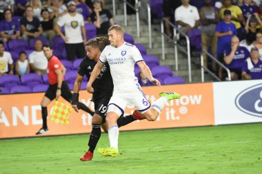 Orlando City SC 14 Ağustos 2019 Çarşamba günü Exploria Stadyumu 'nda Sporting Kansas SC' ye ev sahipliği yaptı.