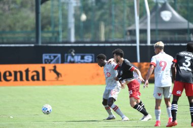 Toronto FC, 13 Temmuz 2020 tarihinde Orlando Florida 'da düzenlenen ESPN Wild World of Sports' ta düzenlenen MLS Back Tournament sırasında D.C. United ile karşı karşıya geldi.. 