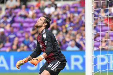 Orlando City 8 Nisan 2018 'de Orlando Florida' daki Exploria Stadyumu 'nda Portland Timbers' a ev sahipliği yaptı.. 