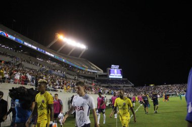 Paris Saint-Germain, Tottenham Hotspur 'a karşı 22 Temmuz 2017' de Orlando Florida 'daki Citrus Bowl' da.  