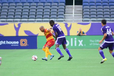 Orlando City SC, 29 Haziran 2016 'da Orlando Florida' daki Kamp Dünyası Stadyumu 'nda Fort Lauderdale Strikers' a ev sahipliği yaptı..