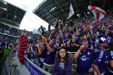 Orlando City, 5 Mart 2017 'de Orlando City Stadyumu' nda NYC FC 'ye ev sahipliği yaptı..  