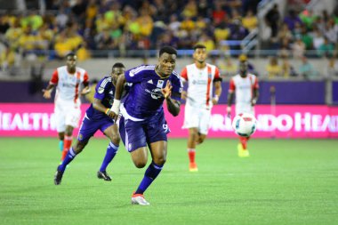 Orlando City SC, 18 Haziran 2016 'da Orlando Florida' daki Camp World Stadyumu 'nda San Jose Depremleri' ne ev sahipliği yaptı..