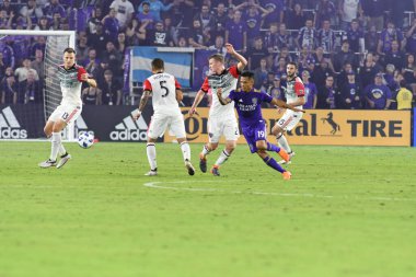 Orlando City SC, 23 Ekim 2016 'da Orlando Florida' daki Camp World Stadyumu 'nda DC United' ı ağırladı..  