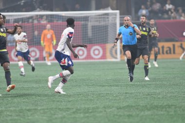 1 Ağustos 2018 tarihinde Atlanta 'daki Mercedez Benz Stadyumu' nda tüm yıldızlar Juventus 'a karşı..  