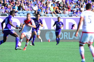 Orlando City SC, 23 Ekim 2016 'da Orlando Florida' daki Camp World Stadyumu 'nda DC United' ı ağırladı..  