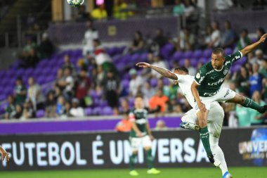 Florida Kupası 2020: S.E Palmeiras - Atletico Nacional maçı 15 Ocak 2020 Çarşamba günü Orlando Florida Exploria Stadyumu 'nda..  