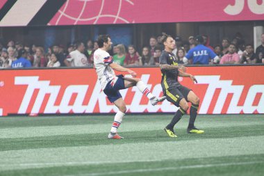 1 Ağustos 2018 tarihinde Atlanta 'daki Mercedez Benz Stadyumu' nda tüm yıldızlar Juventus 'a karşı..  