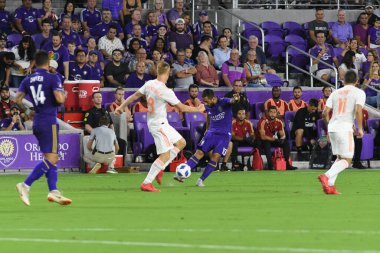 Orlando City SC, 24 Ağustos 2018 'de Florida Exploria Stadyumu' nda Atlanta United 'a ev sahipliği yaptı.