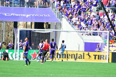Orlando City SC, 6 Mart 2016 tarihinde Orlando Florida 'daki Citrus Bowl' da Real Salt Lake 'e ev sahipliği yaptı..